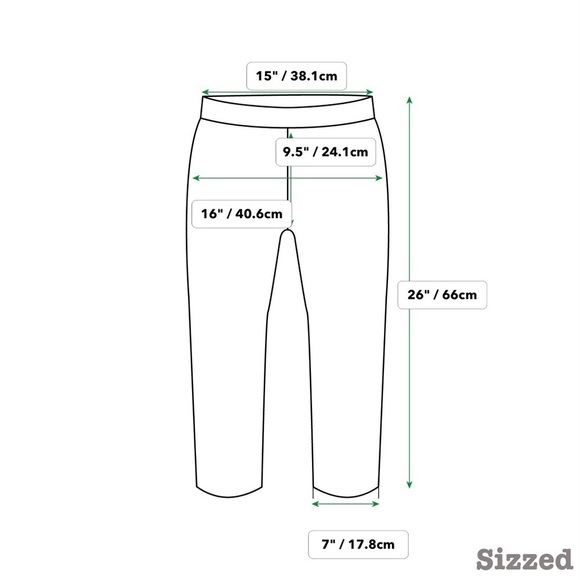 89th & Madison Bright Pink Capri with Bows - Picture 9 of 9